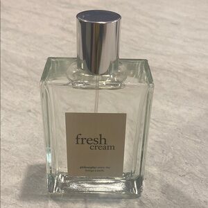 Philosophy Fresh Cream Fragrance with Silver Cap